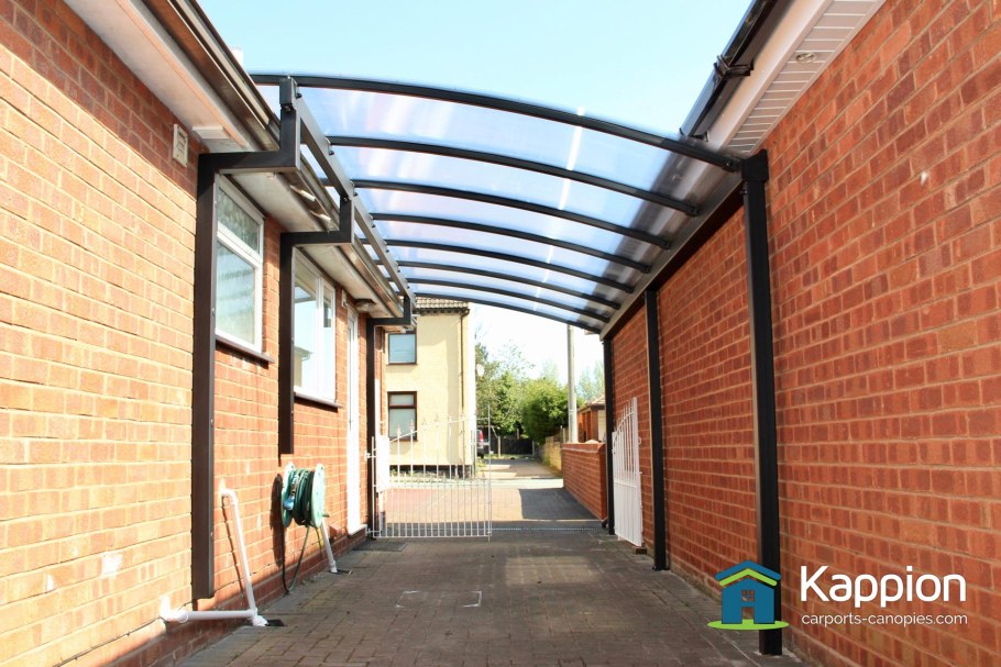 Лексан навес