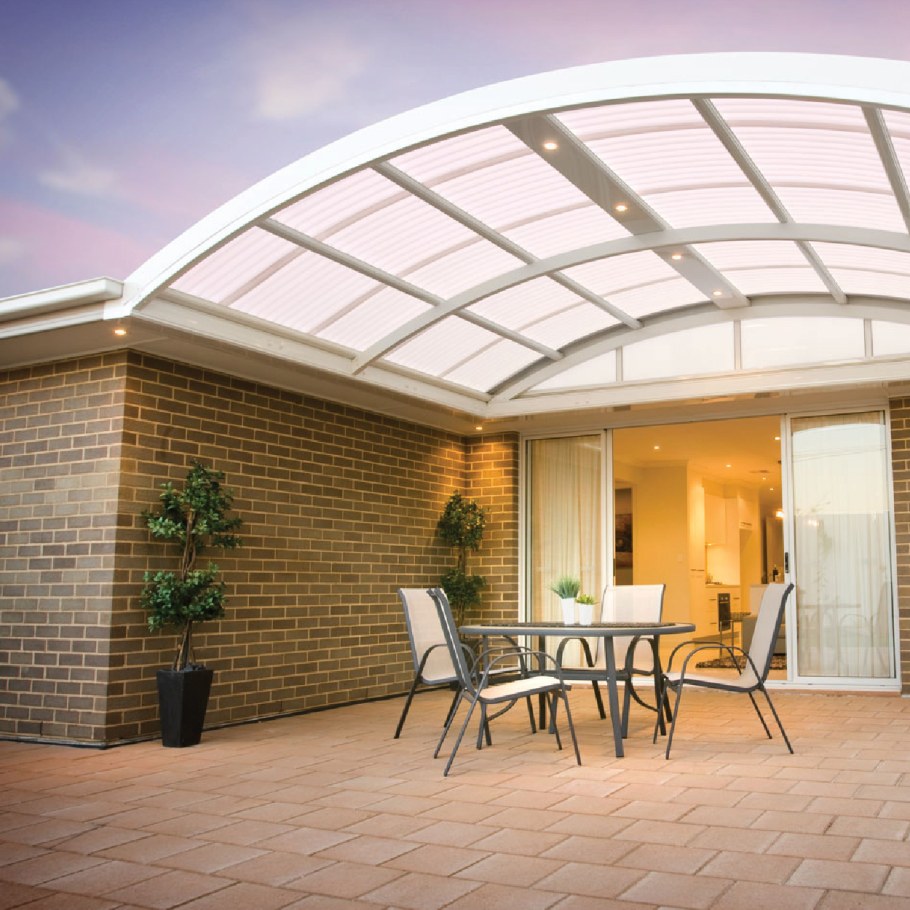 Навесы из поликарбаната