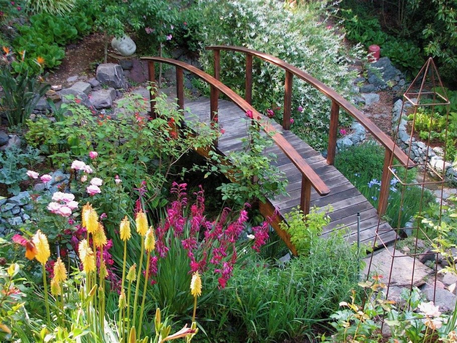 Ландшафтный сад нимфея парк Ангарск