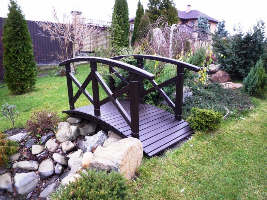 Декоративный мостик