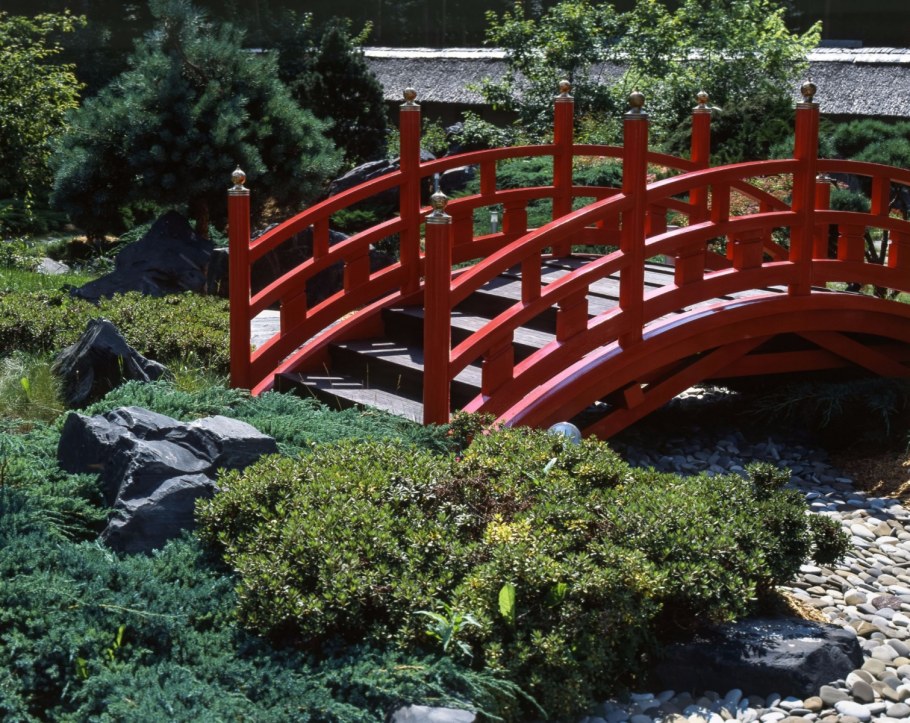 Садовые мостики