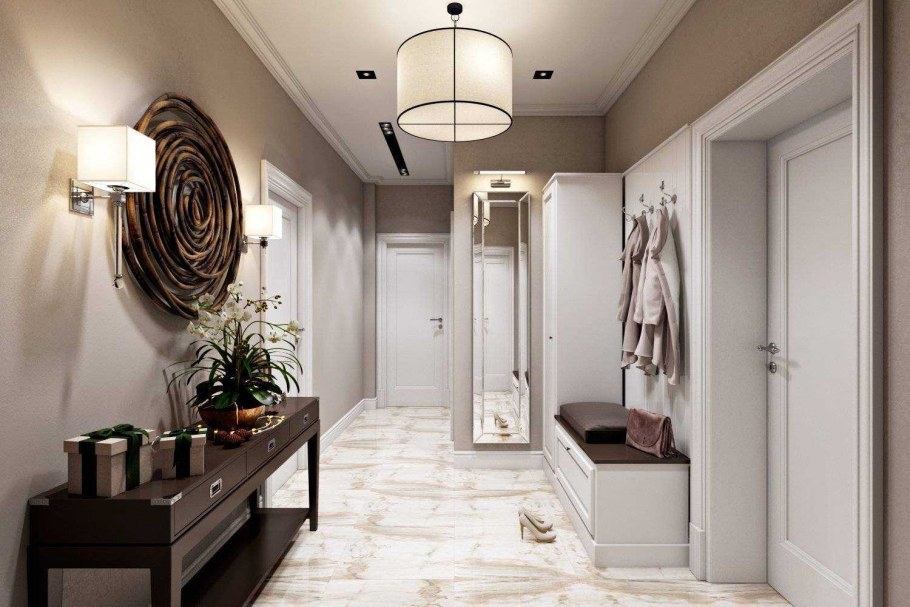 Коридор в современном стил