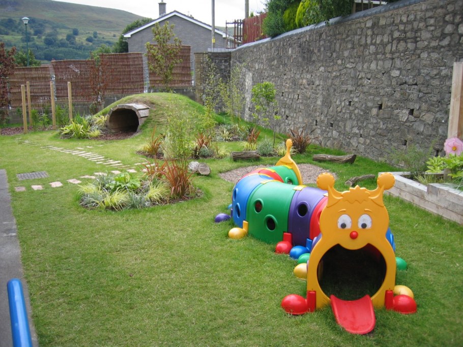 Идеи для детской площадки