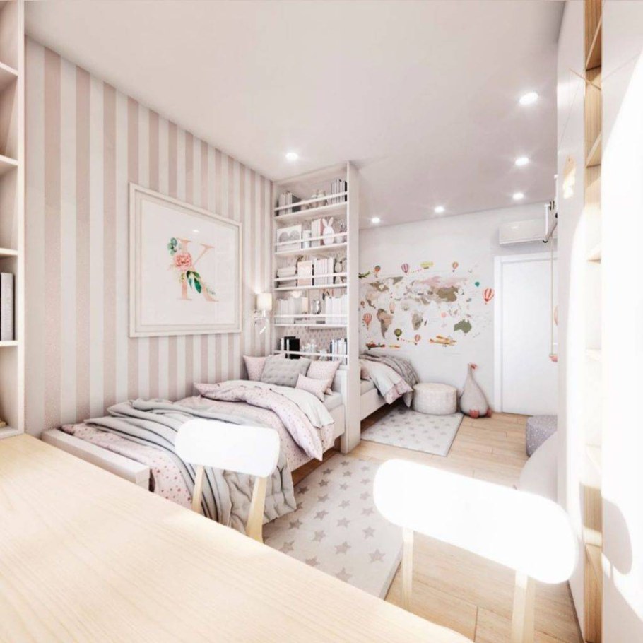 Детская комната для двоих