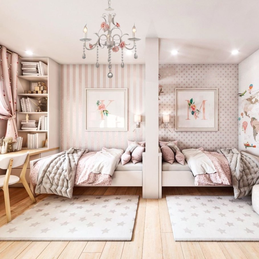 Комната для двоих разнополых детей 20 кв