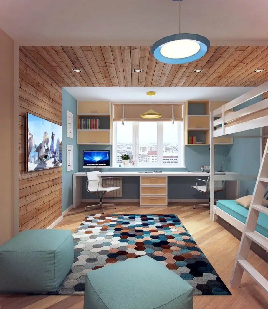 Интерьер детской