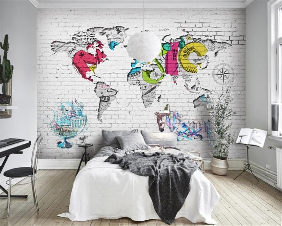 Фотообои на стену для подростков