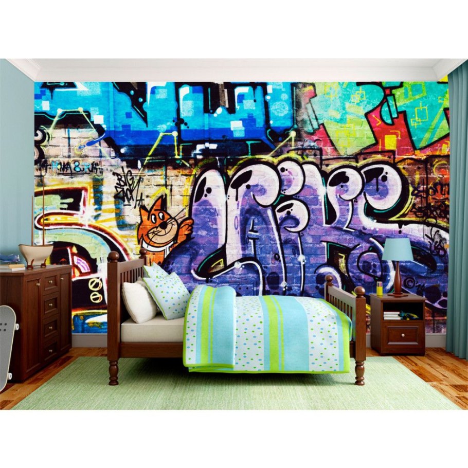 Фотообои на стену для подростков