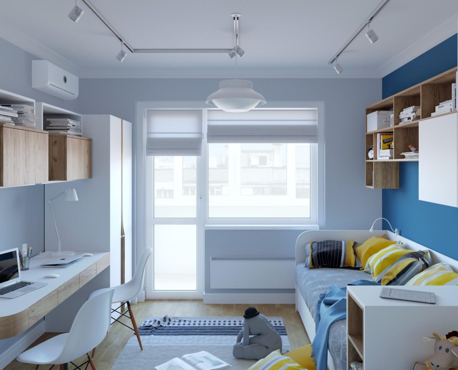 Планировка комнаты для мальчика