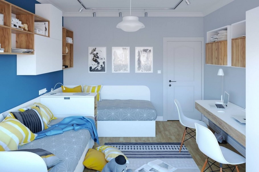 Комната 8 кв для двоих детей