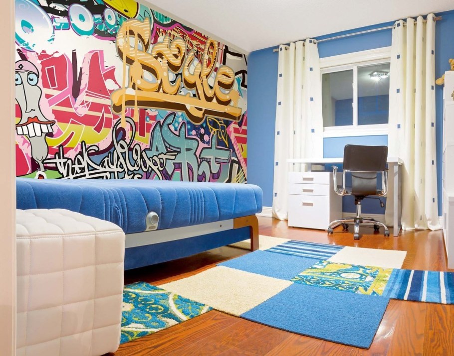 Шторы в подростковую комнату