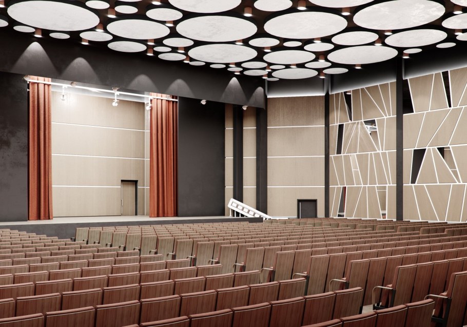 Гардиан-Билдинг актовый зал