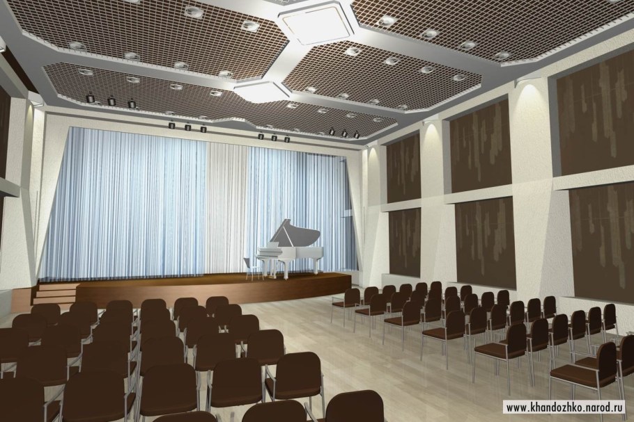 Актовый зал ЭКОТЕХ