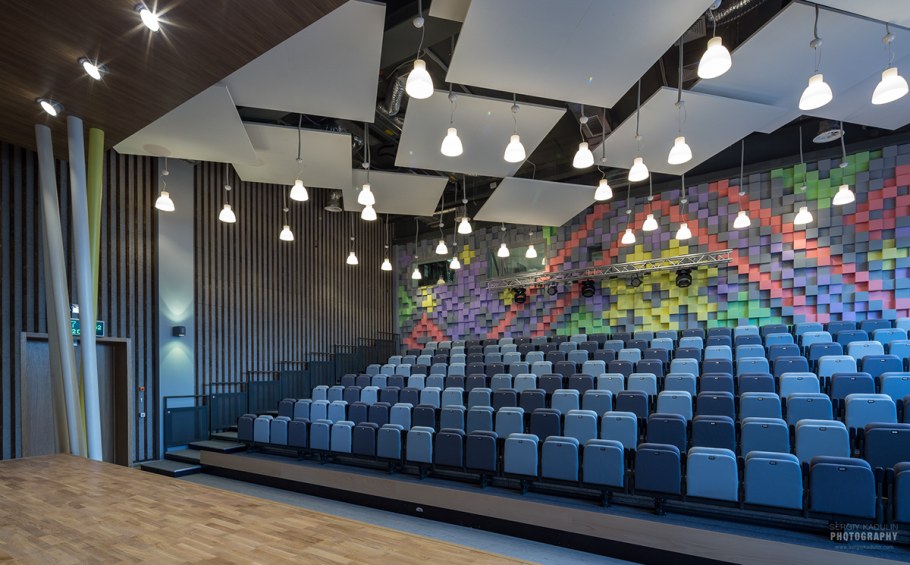 Акустические панели для актовых залов