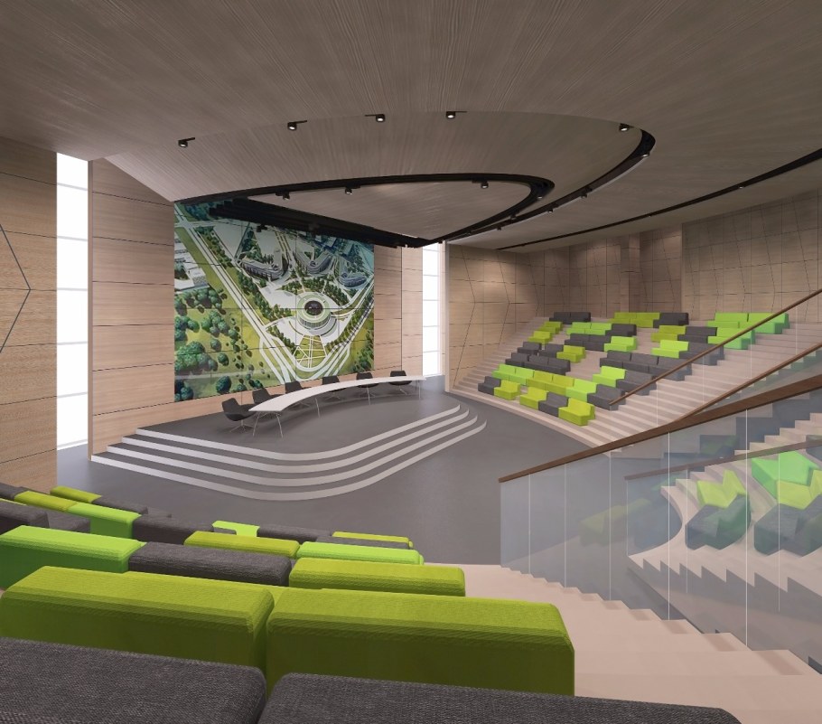 Иннополис Технопарк Попова внутри