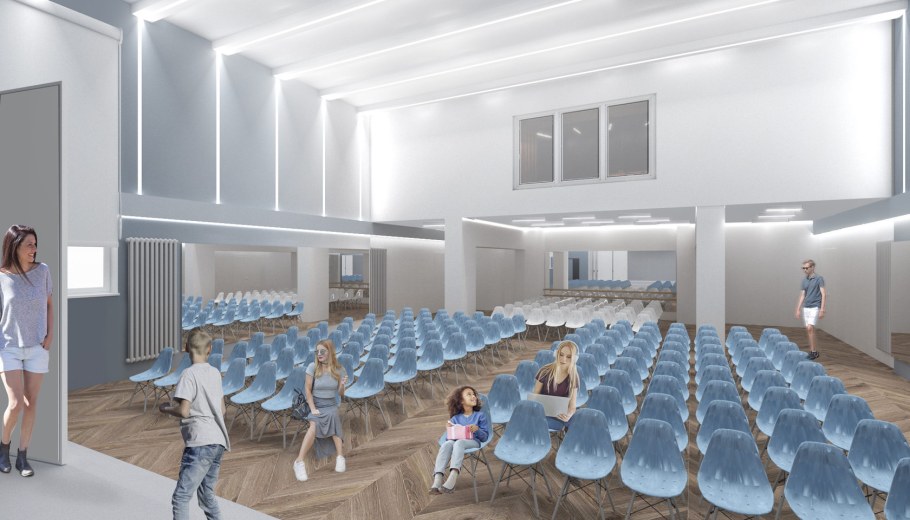 ММК актовый зал зал