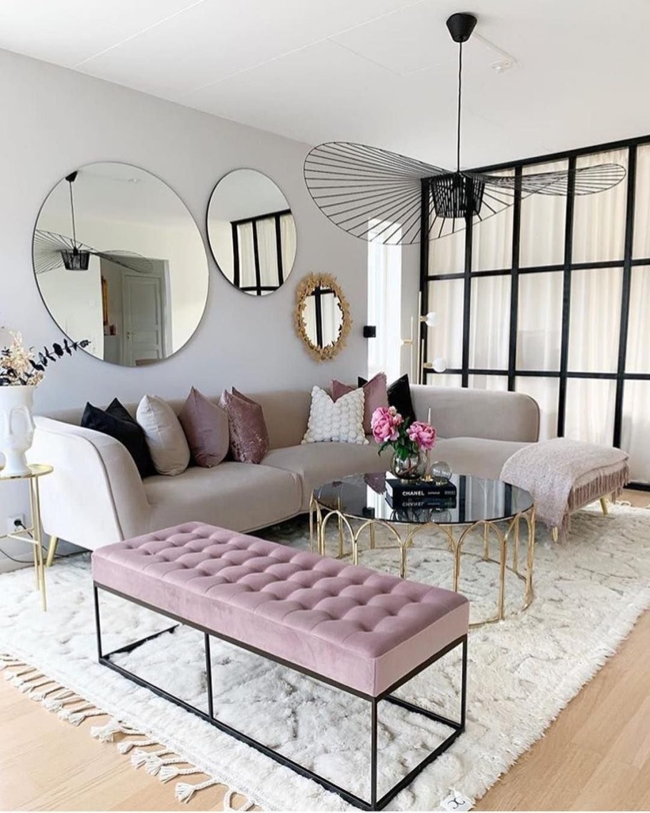 Стильный современный интерьер