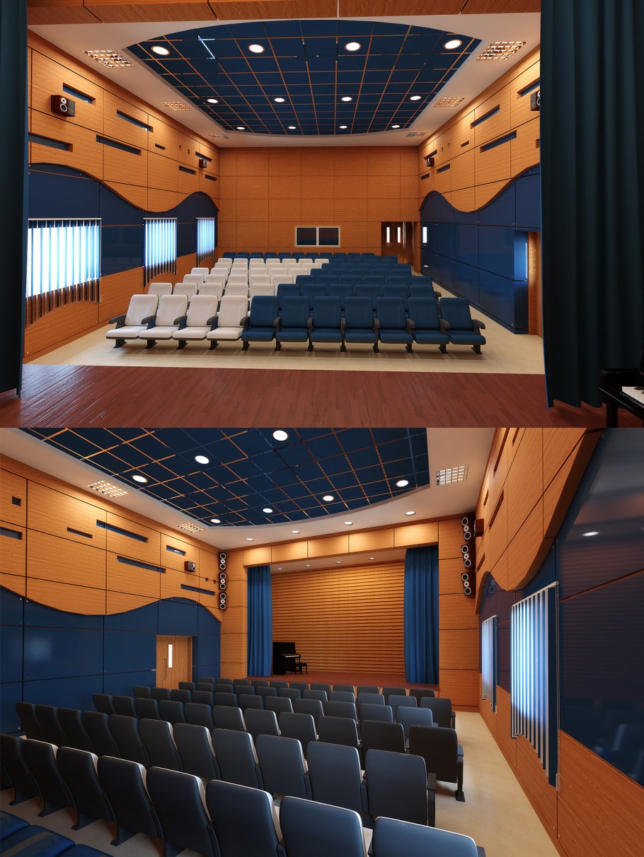 Шулежкова актовый зал