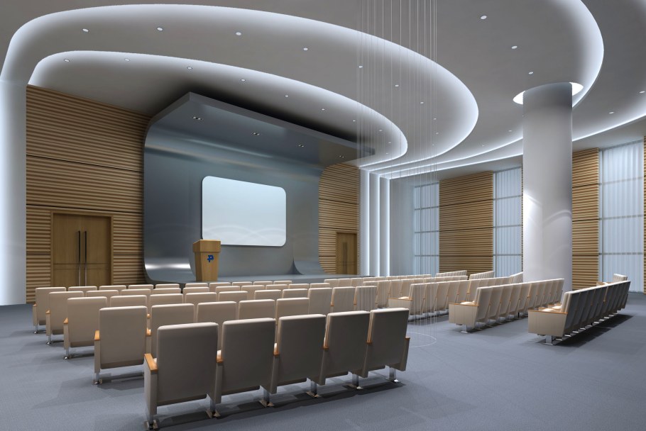 Интерьер конференц зала