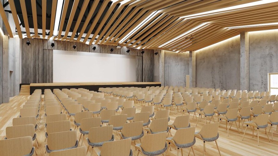 Актовый зал МФТИ