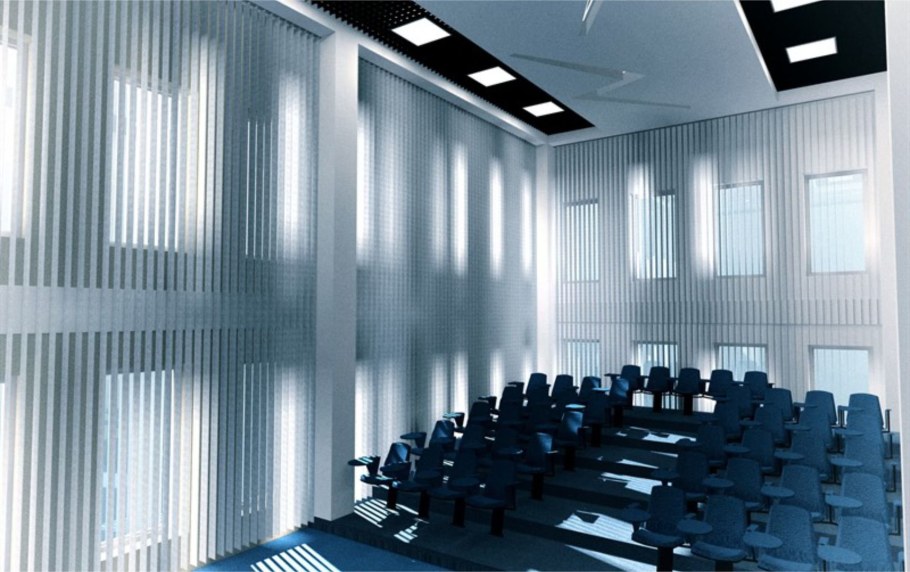 Акустик Виолет актовый зал