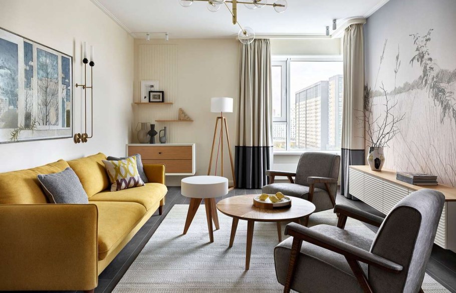 Элегантный интерьер