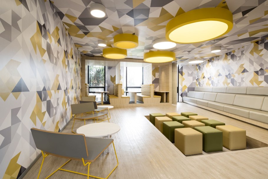 Интерьер школы будущего