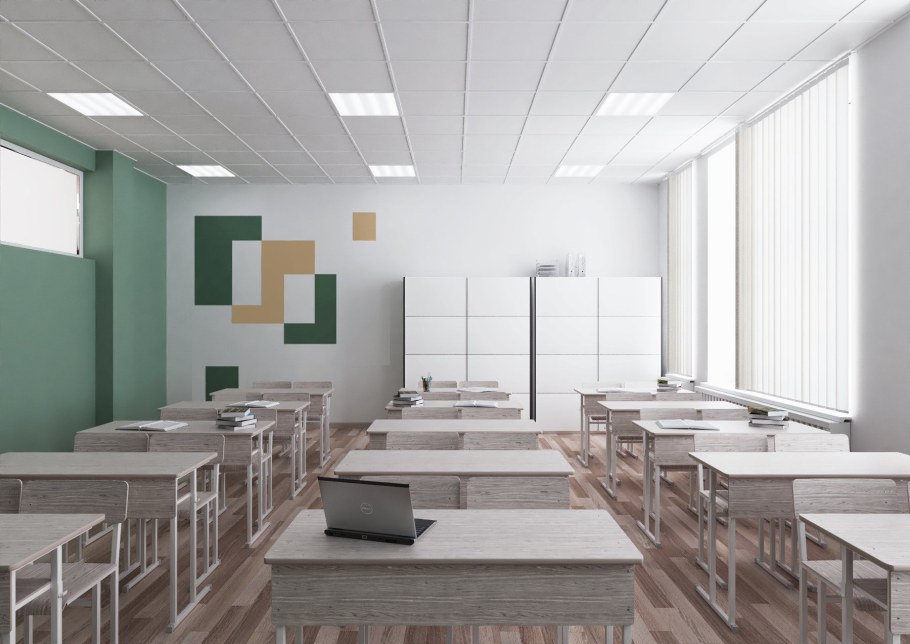Интерьеры школьных классов