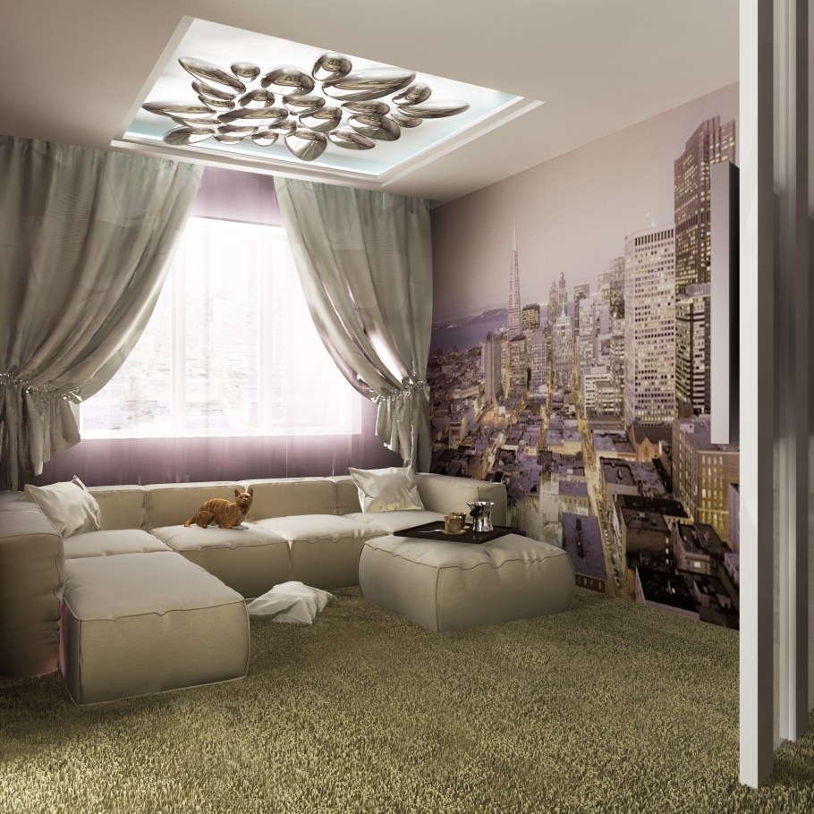 Интерьер зала