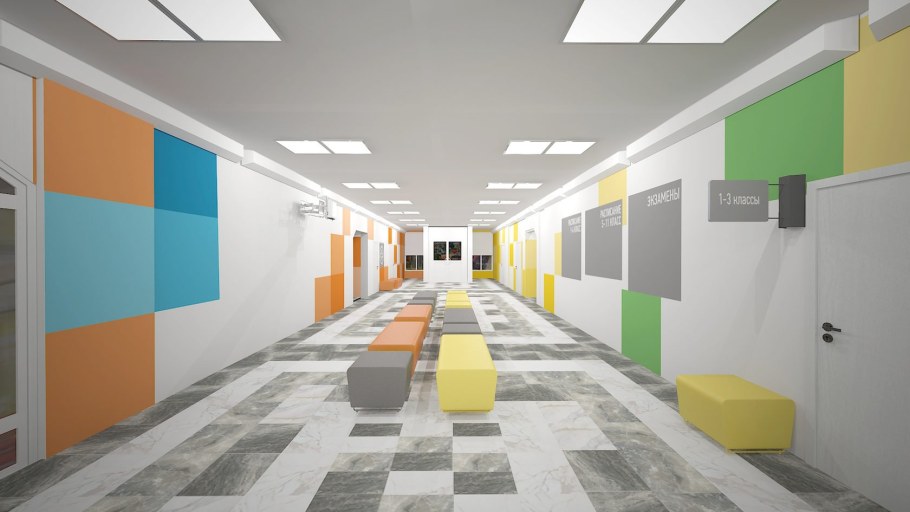 Рекреация в школе