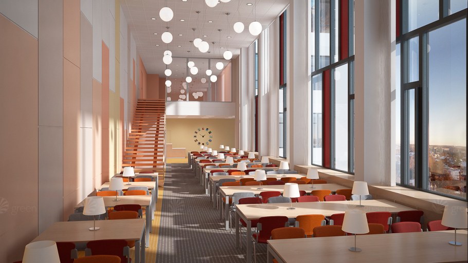 Красивая школа