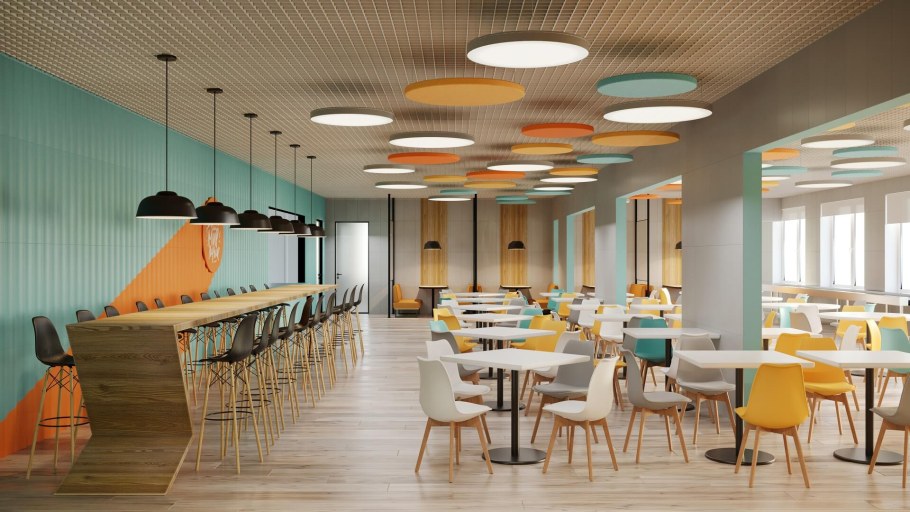 Столовая в школе