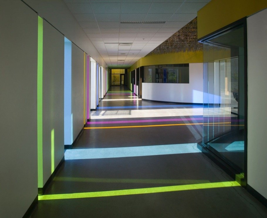 Современная школа интерьер