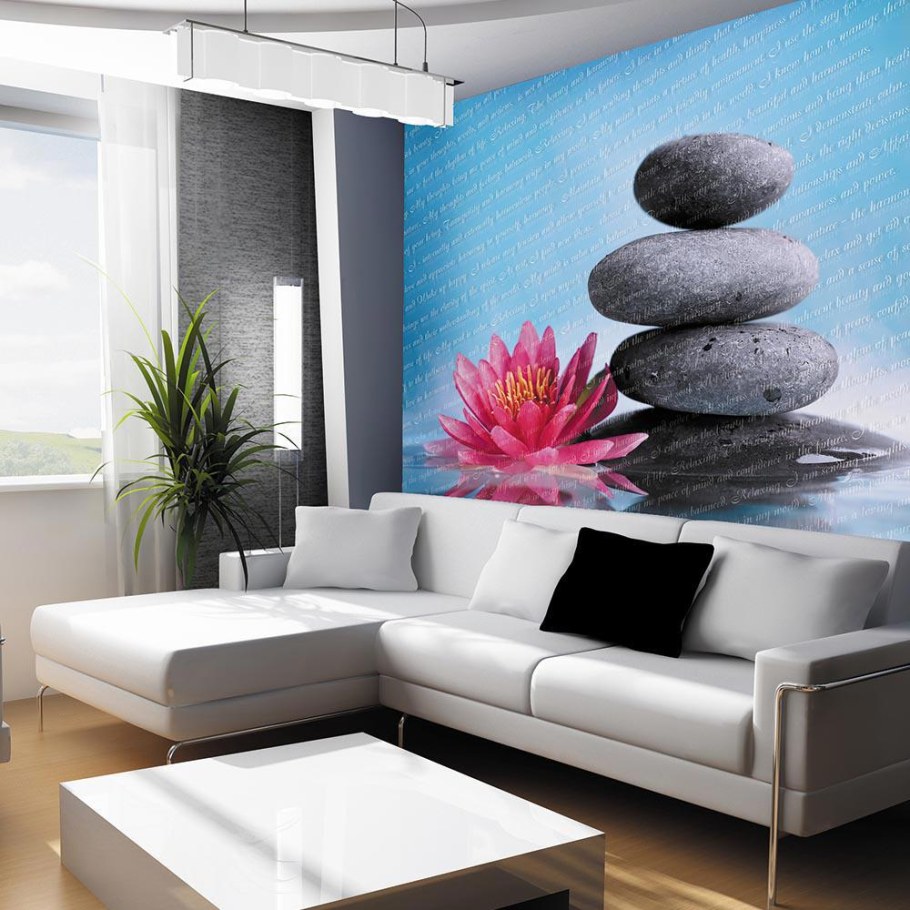 Фотообои на стену в интерьере