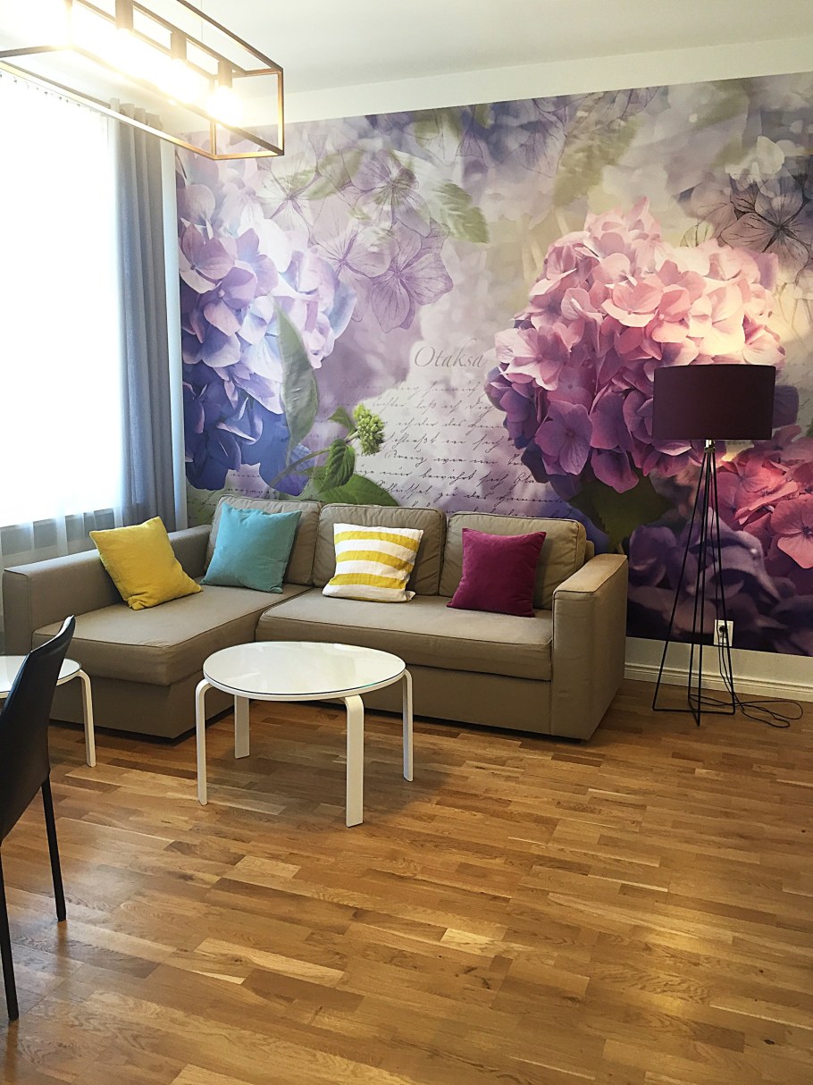 Фотообои в интерьере квартиры