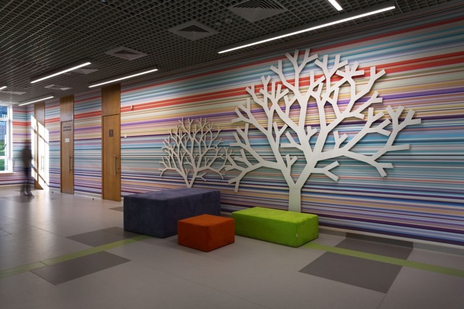 Современная школа интерьер