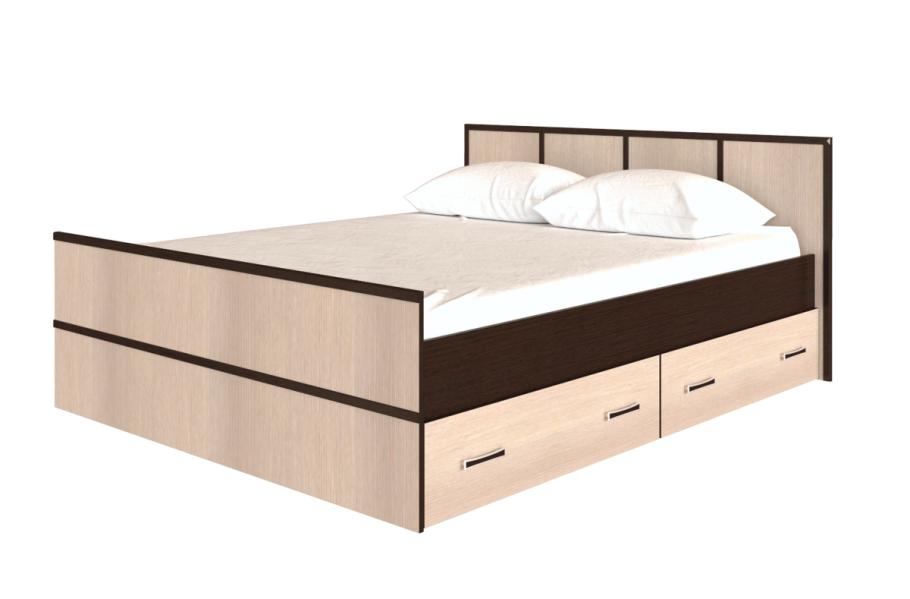 Кровать Сакура 160 БТС