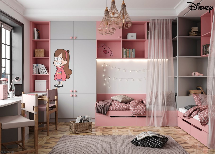 Детская комната для девочек Мистер Дорс