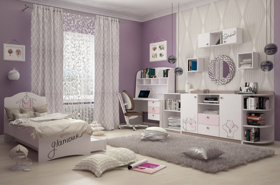 Детские комнады для девачк