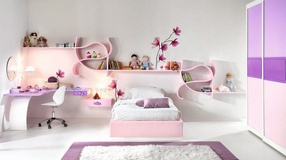 Красивые детские комнаты