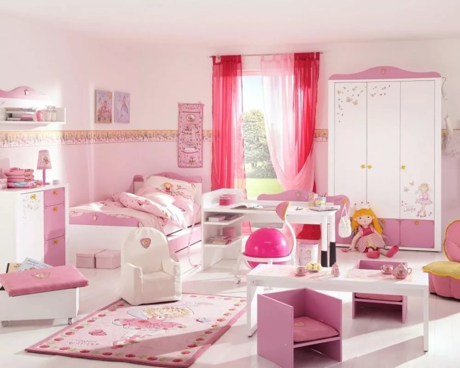 Красивая детская комната девочке
