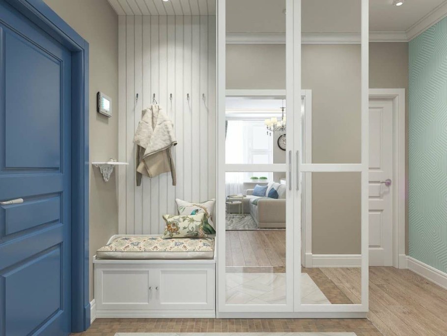 Светлая прихожая