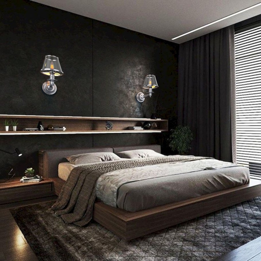 Спаль в современном стиле