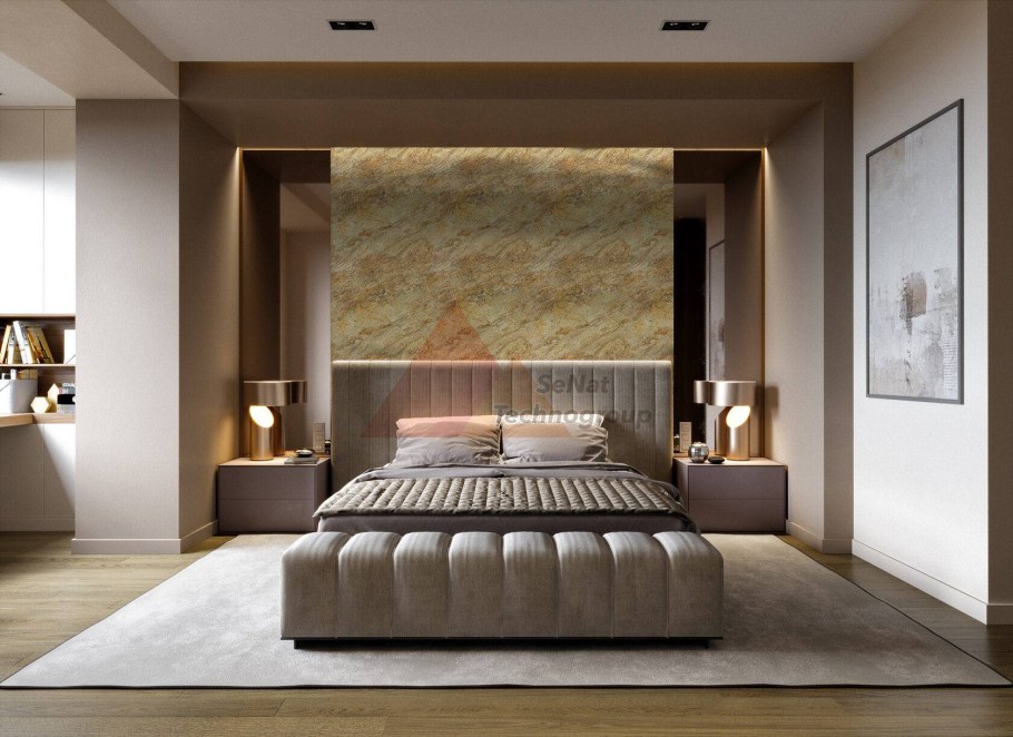 Спальня в современном стиле