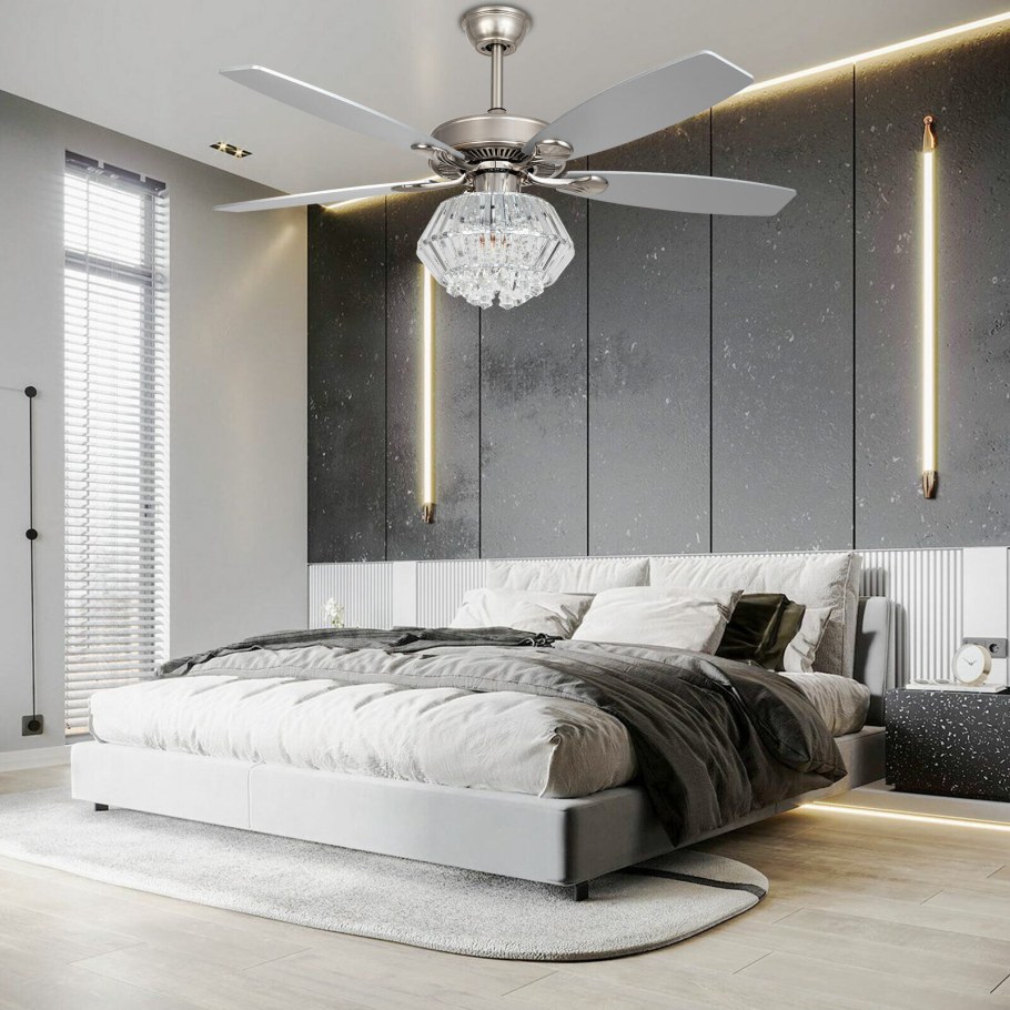 Стильный интерьер спальни