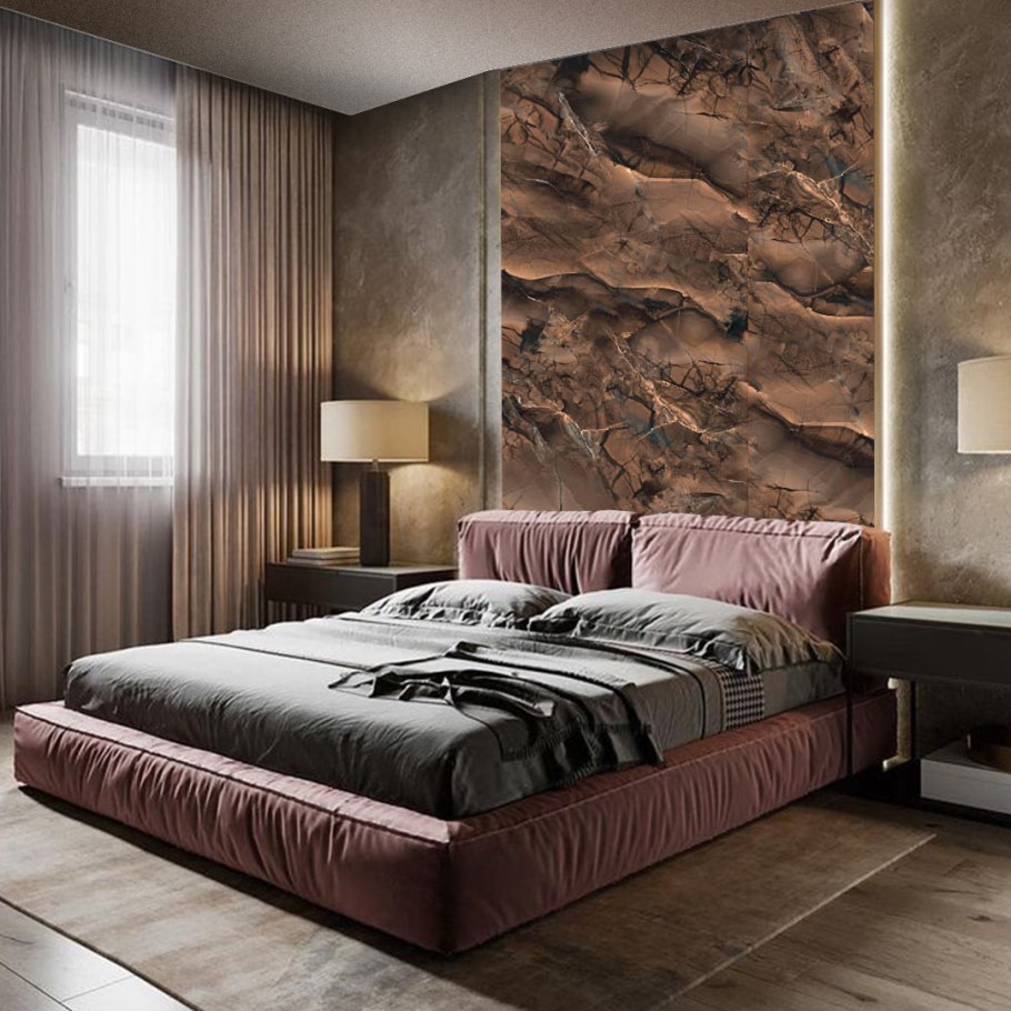 Современный интерьер спальни