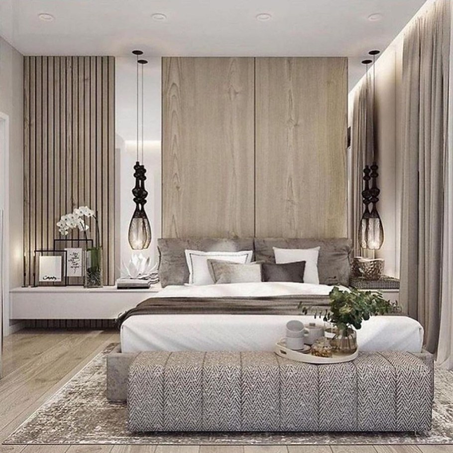 Стильная спальня