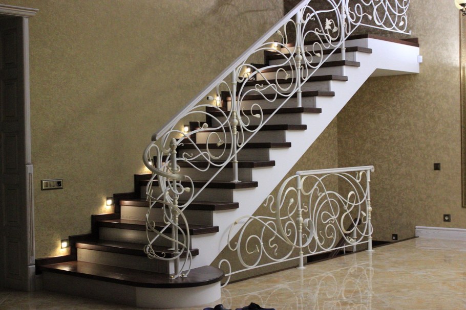 Кованые лестницы