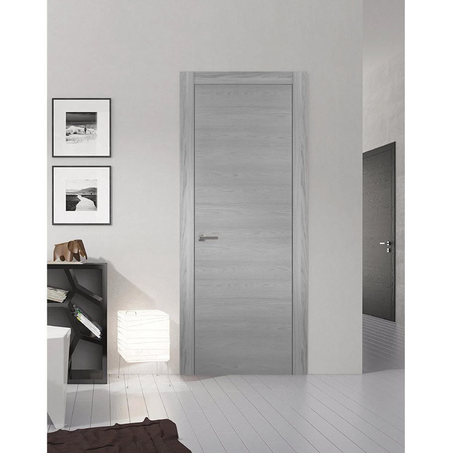 206 Ясень графит Fly Doors