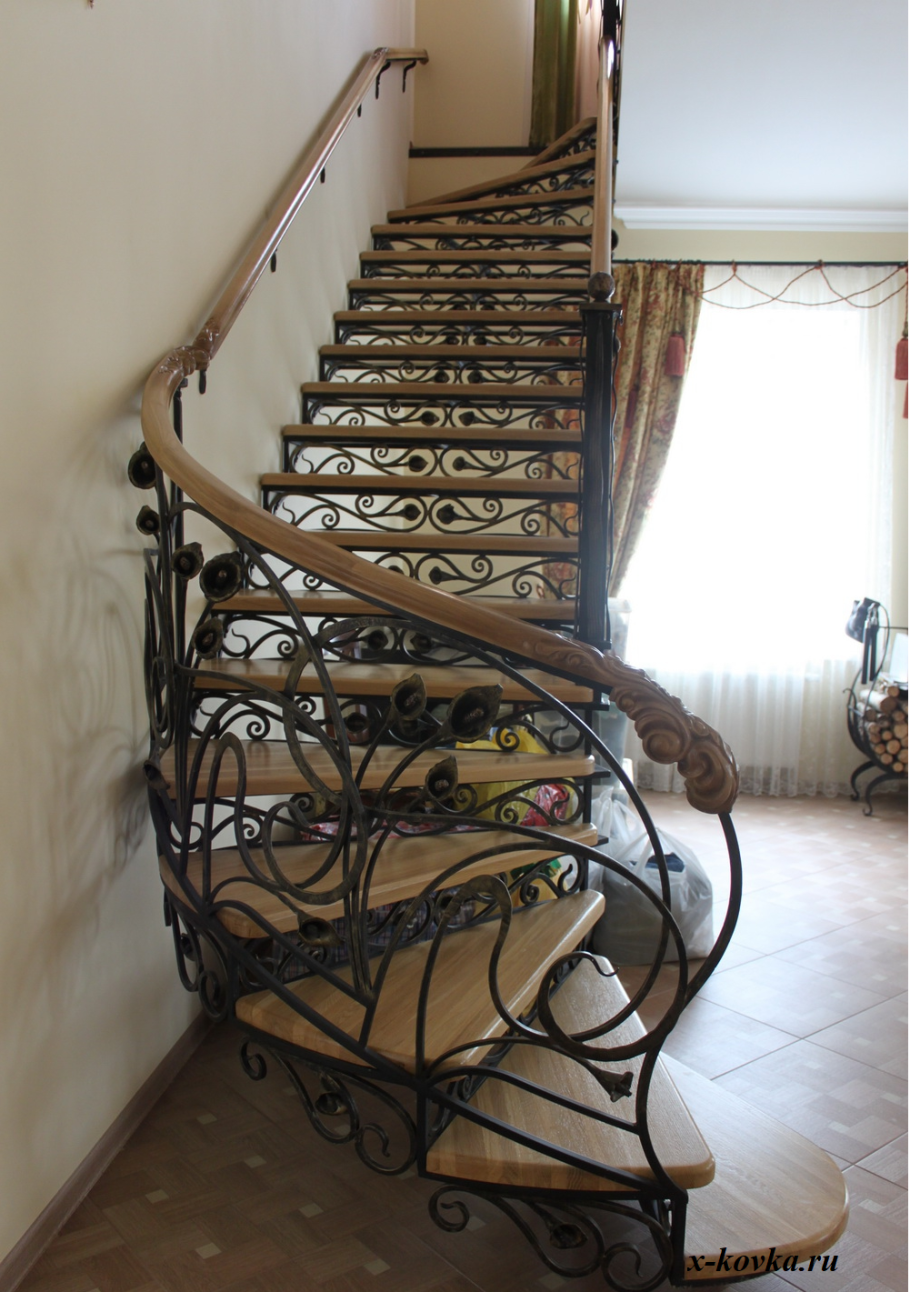 Кованые лестницы